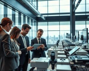 Technik als Effizienzfaktor