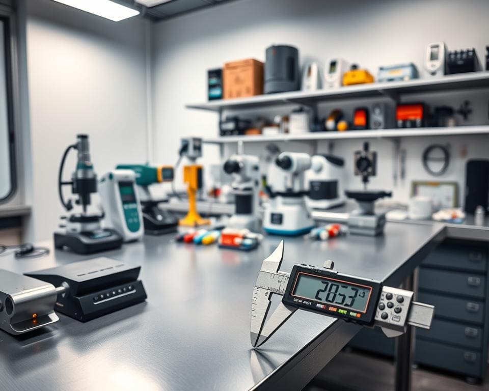 Technik für präzise Messungen