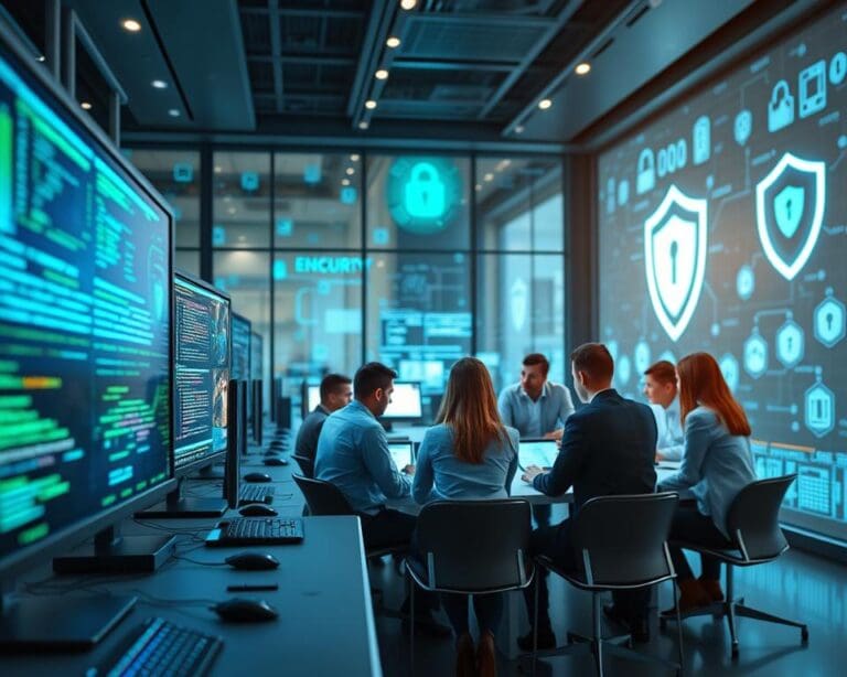 Technik für sichere Datenverarbeitung