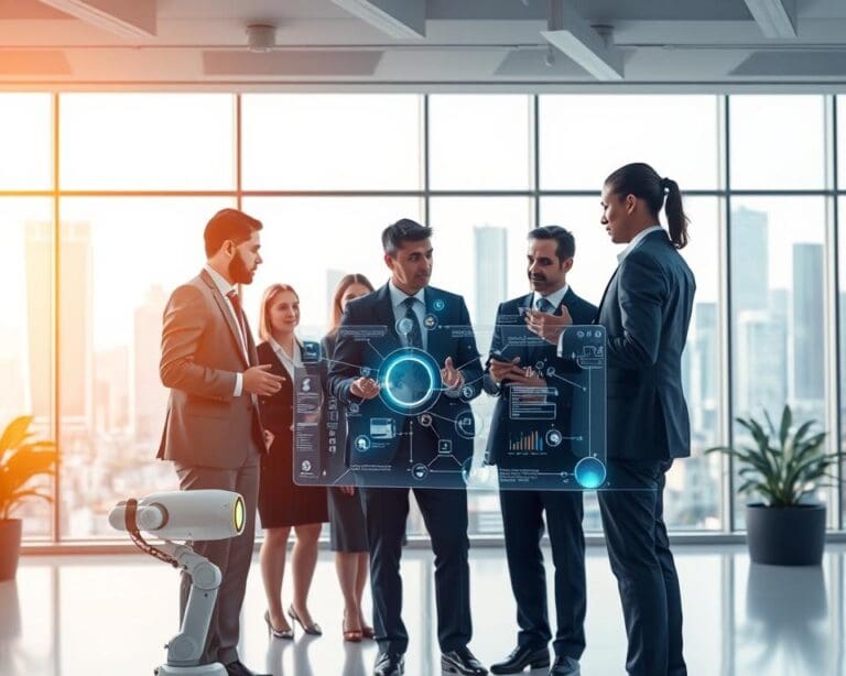 Technik im Fokus der Digitalisierung