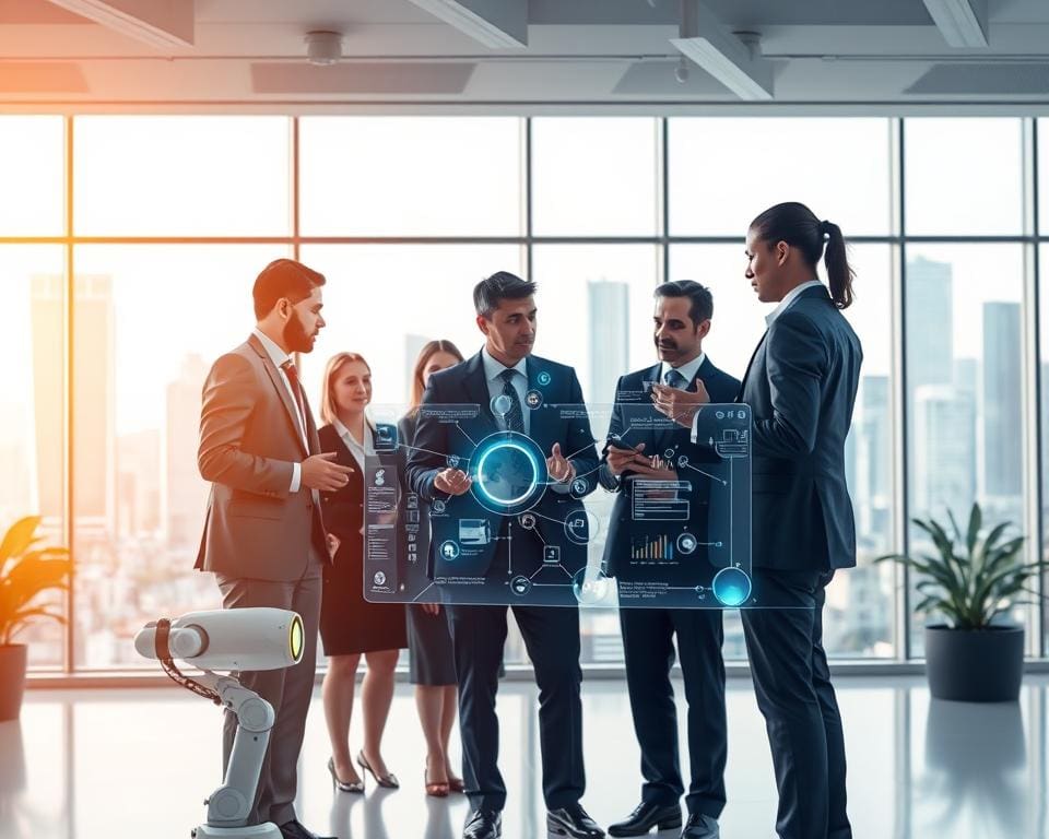 Technik im Fokus der Digitalisierung