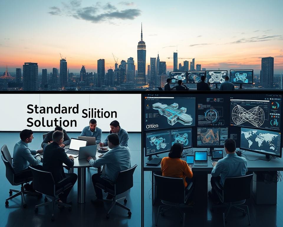 Technik im Vergleich: Standard oder Speziallösung?