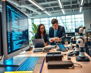 Technik im Zusammenspiel von Hard- und Software