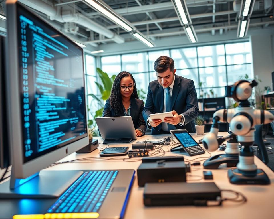 Technik im Zusammenspiel von Hard- und Software