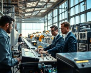 Techniklösungen für Industrie und Gewerbe