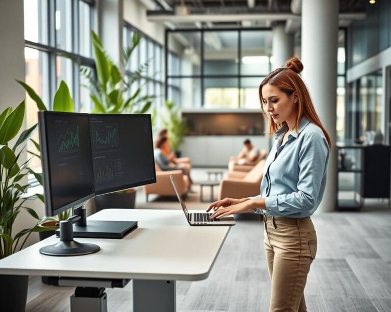 Technische Ausstattung für flexible Arbeitsmodelle