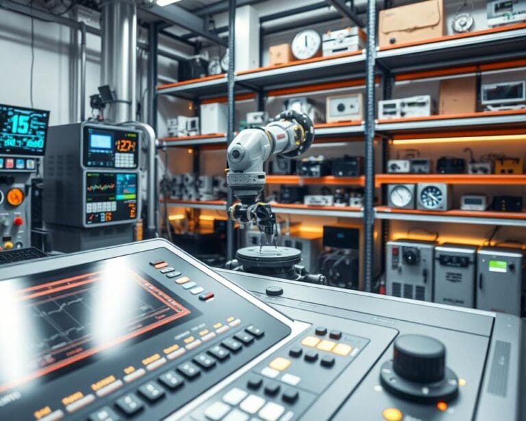 Technische Geräte für präzise Steuerung
