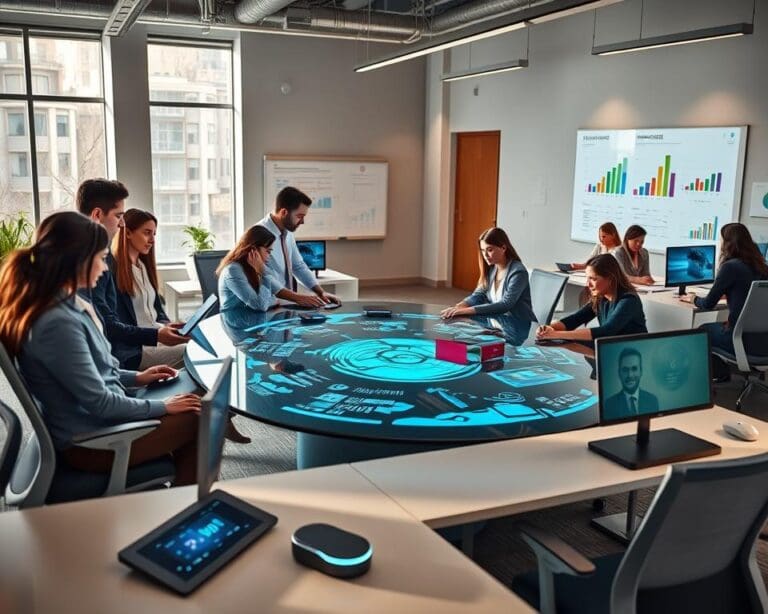 Technische Innovationen im Arbeitsalltag