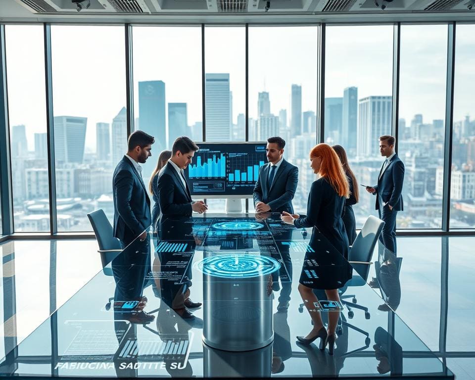 Technologie als Schlüssel zur Effizienz