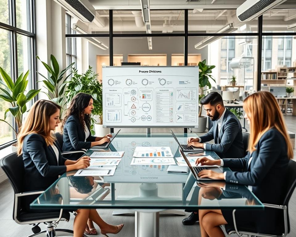Unternehmensberatung für Prozessoptimierung