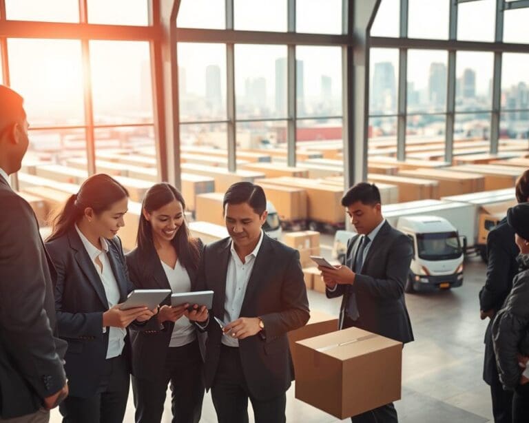 Warum braucht man einen Logistikdienst?