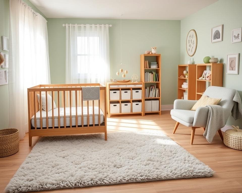 Was gehört zu einem stilvollen Babyzimmer?