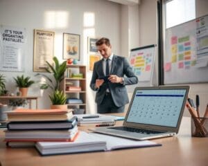 Was hilft bei besserer Selbstorganisation?