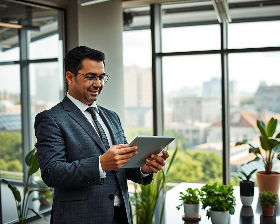 Was leistet ein Nachhaltigkeitsmanager?