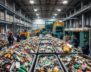 Was leistet ein Recyclingbetrieb?