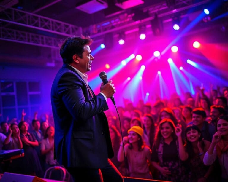 Was macht ein Musiker für musikalische Highlights?