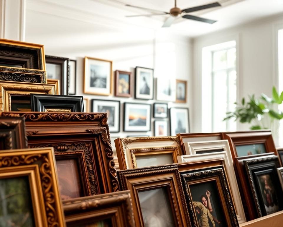 Was macht hochwertige Bilderrahmen aus?