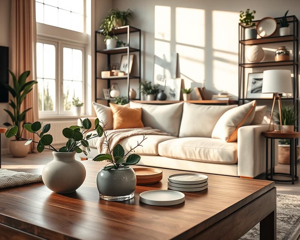 Was sind aktuelle Trends für Wohnaccessoires?