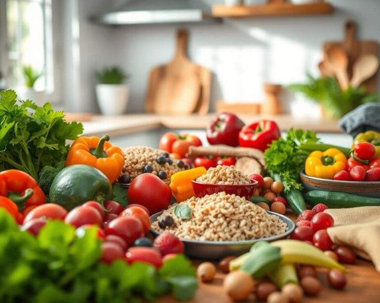 Was zählt zu einer ausgewogenen Ernährung?