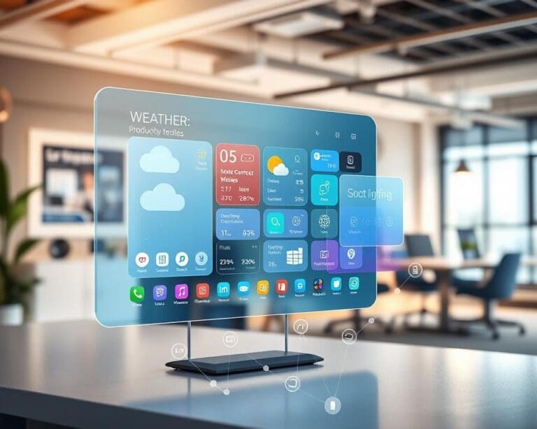 Was zeichnet moderne Schnittstellen aus?