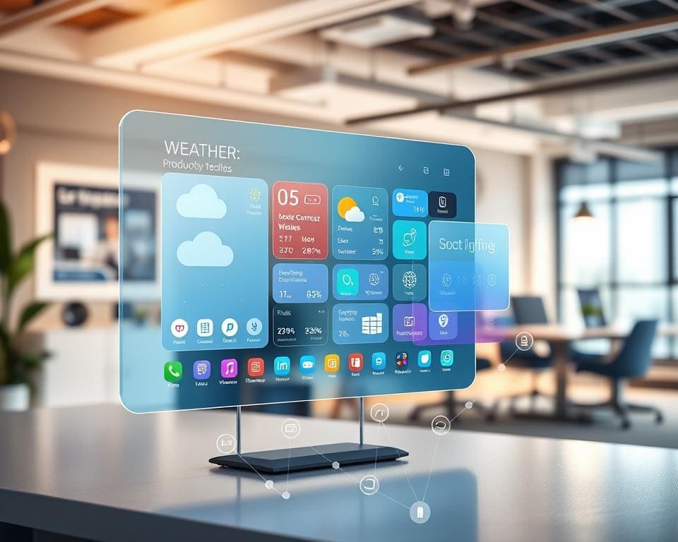 Was zeichnet moderne Schnittstellen aus?