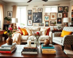 Welche Dekoideen dem Wohnzimmer mehr Persönlichkeit geben