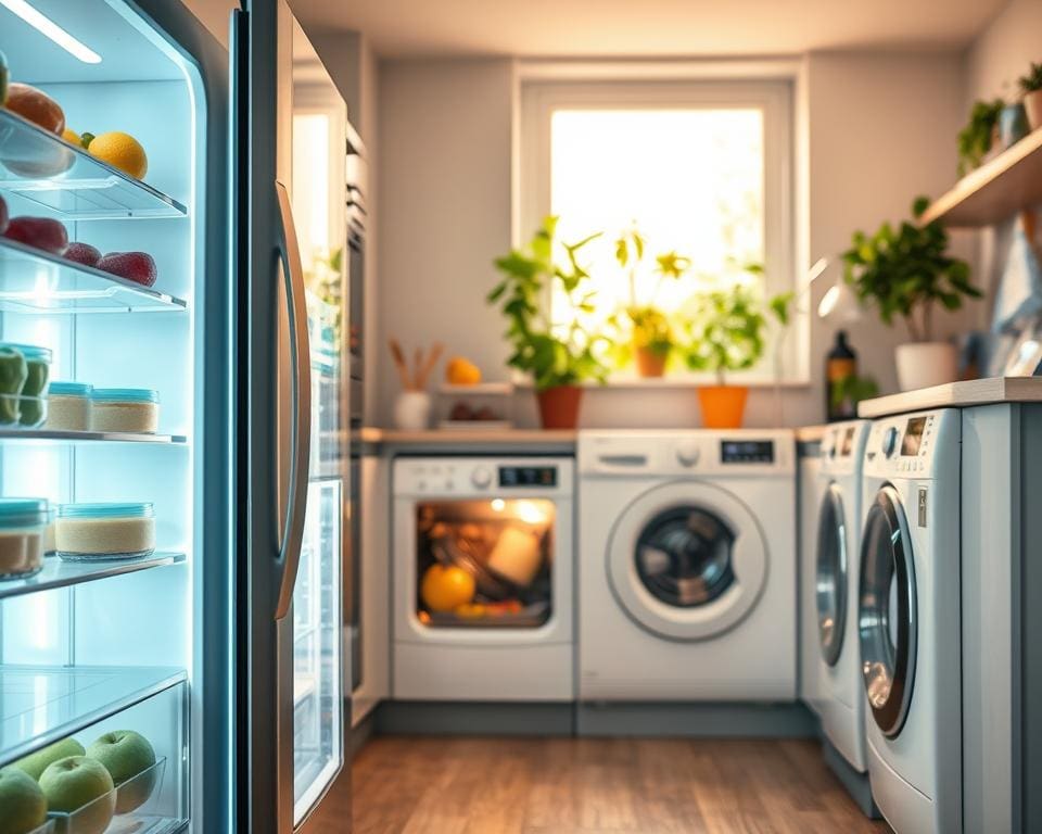 Welche Haushaltsgeräte sind effizient?