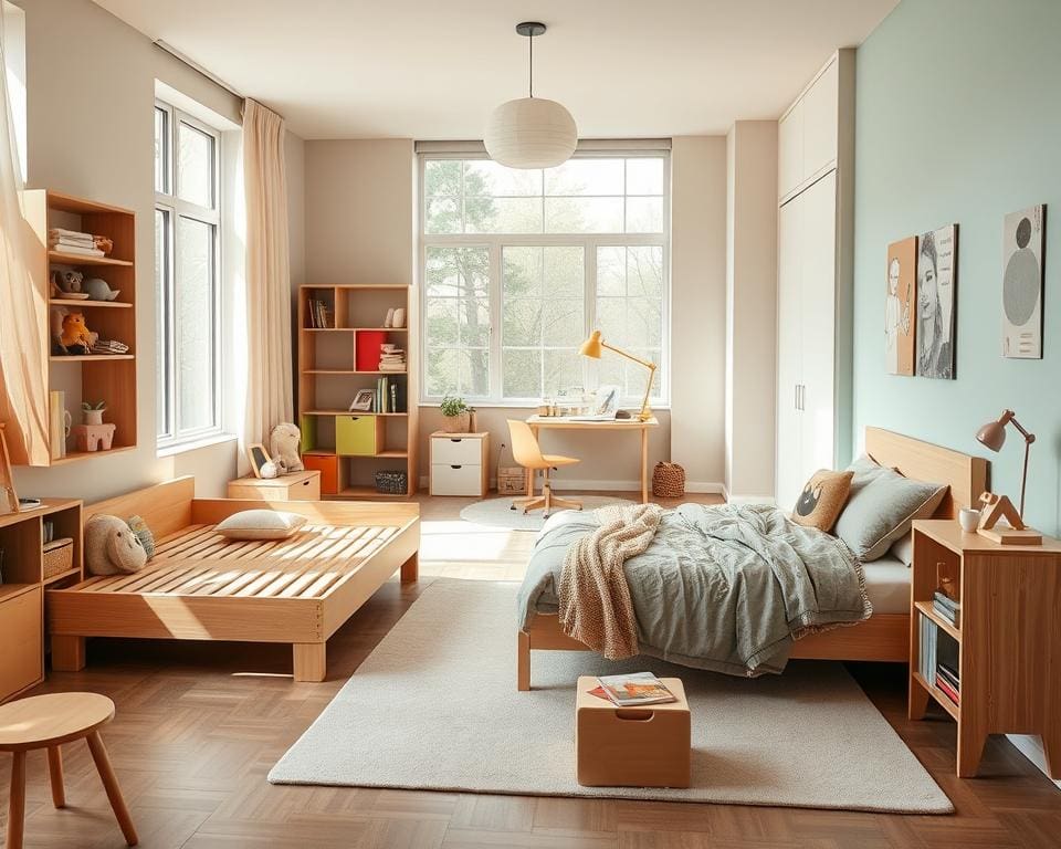 Welche Kinderzimmermöbel flexibel mitwachsen
