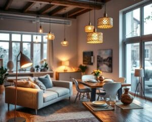 Welche Lampen ein Zuhause sofort heller wirken lassen