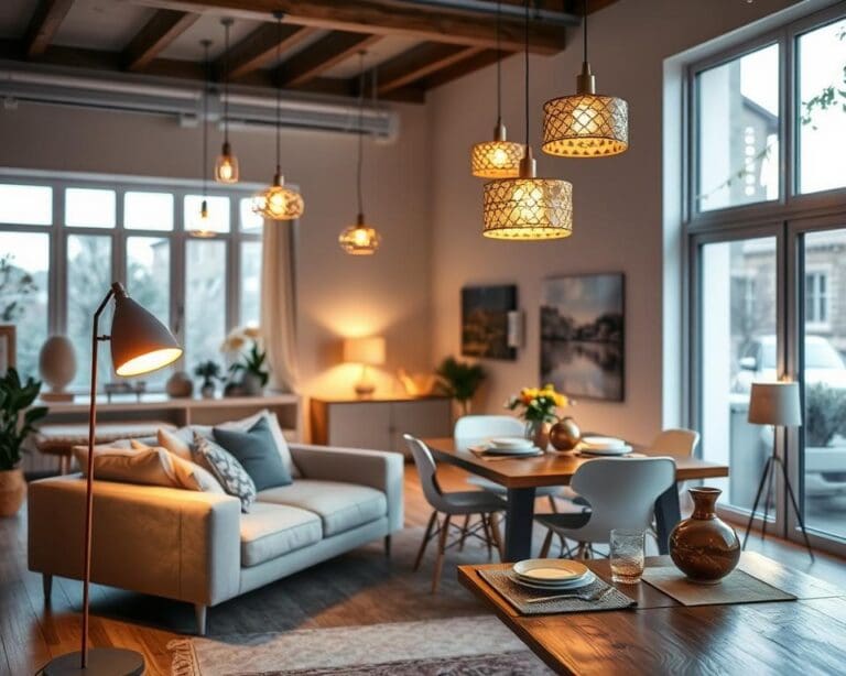 Welche Lampen ein Zuhause sofort heller wirken lassen