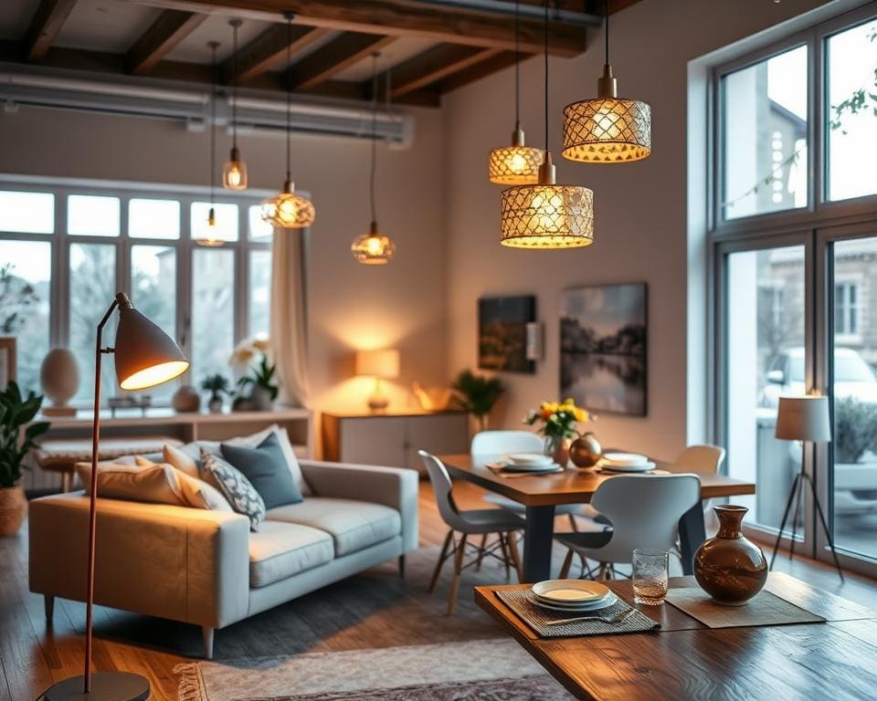 Welche Lampen ein Zuhause sofort heller wirken lassen