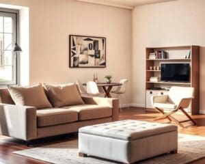 Welche Möbel sparen Platz?