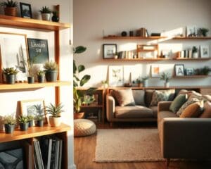 Wie Regale für mehr Stauraum im ganzen Haus sorgen