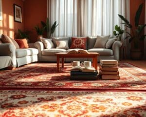 Wie Teppiche Räume wärmer und harmonischer machen
