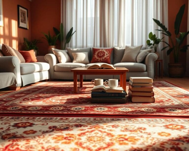 Wie Teppiche Räume wärmer und harmonischer machen
