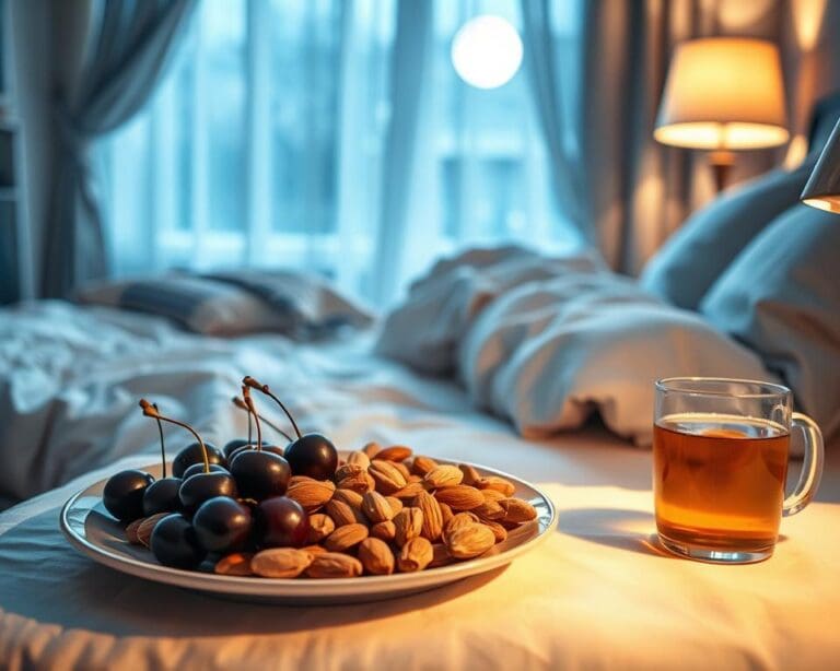 Wie beeinflusst Ernährung den Schlaf?