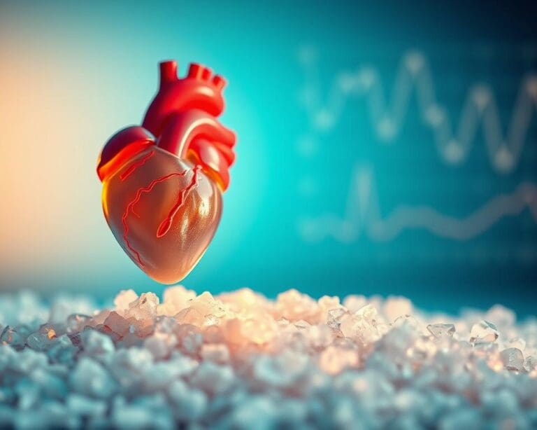 Wie beeinflusst Salz den Blutdruck?