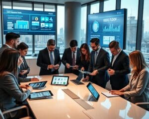 Wie beeinflusst Technologie Arbeitsprozesse?