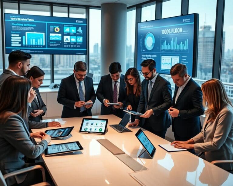 Wie beeinflusst Technologie Arbeitsprozesse?