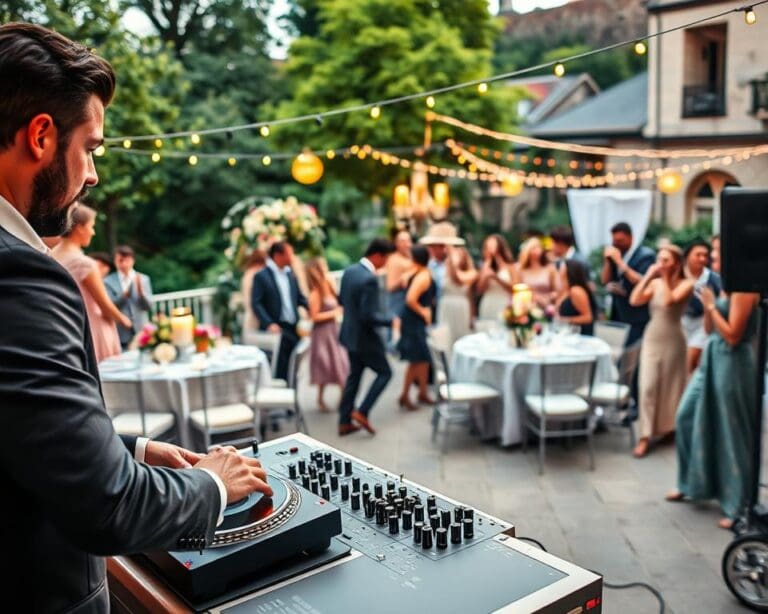 Wie gestaltet DJ Frankfurt Trauung und Feier harmonisch?