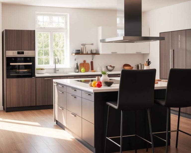 Wie gestaltet man eine funktionale Küche?
