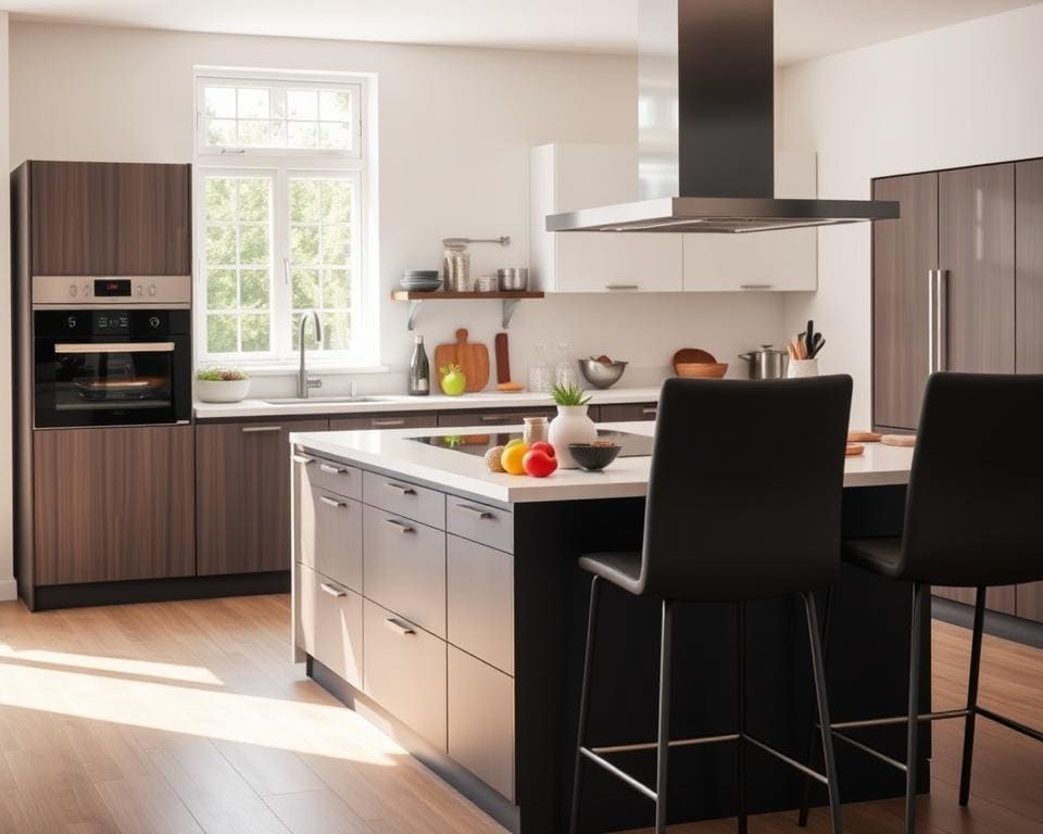 Wie gestaltet man eine funktionale Küche?