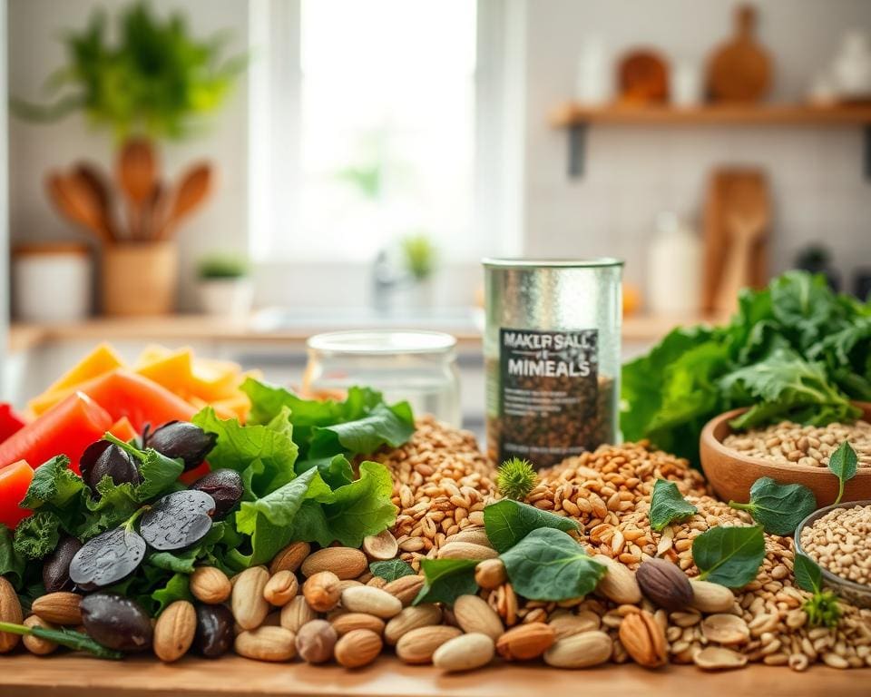 Wie helfen Mineralstoffe dem Körper?