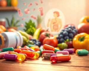 Wie helfen Probiotika dem Darm?