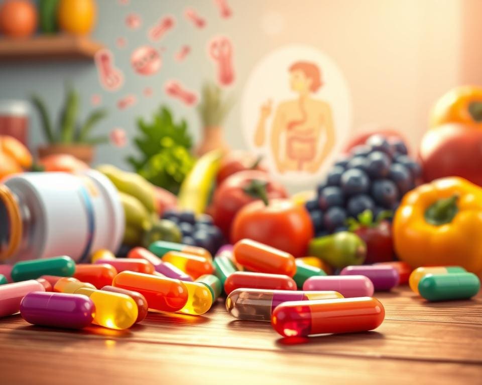 Wie helfen Probiotika dem Darm?