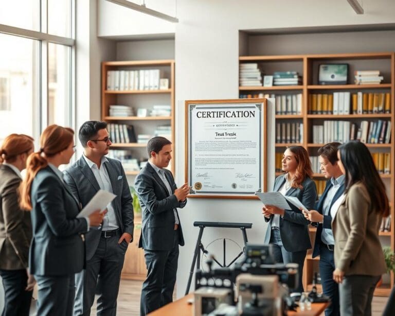 Wie hilft ein Zertifizierer?