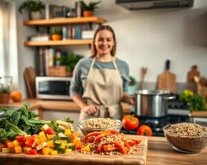 Wie hilft gesunde Ernährung beim Stressabbau?