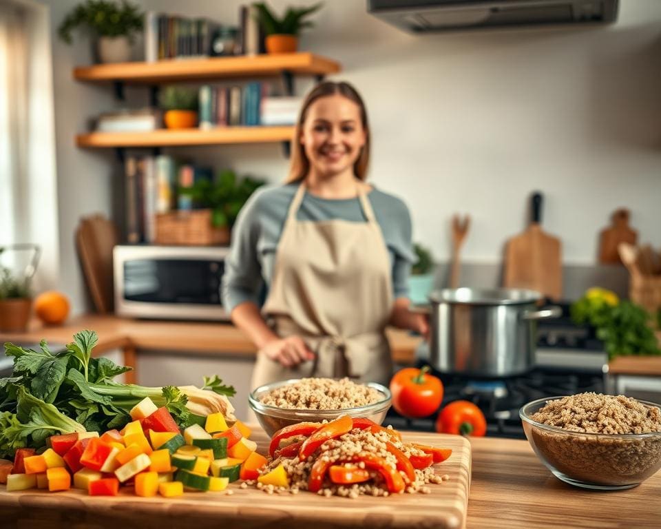 Wie hilft gesunde Ernährung beim Stressabbau?