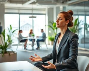 Wie integriert man Achtsamkeit im Berufsleben?