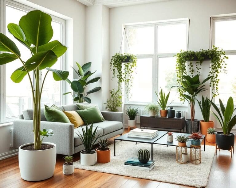 Wie integriert man Pflanzen ins Wohnkonzept?